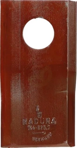 Nož kosilnice levi 90x50x4mm luknja Ø19mm 25 kosov - Schumacher 001448251