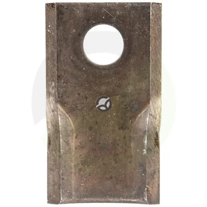 Nož kosilnice levi/desni 95x55x4mm luknja Ø19mm 25 paketov - Kramp 001394000KR