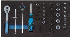 Komplet nastavkov 1/4