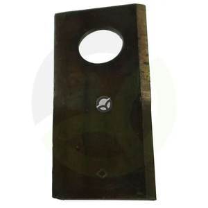 Nož kosilnice levi 94 x 40 x 3 mm luknja Ø 19 mm - Schumacher 001474195