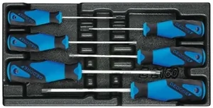 Modulni izvijači z nastavki Torx® 6x - Gedore 1500ES2163TXB