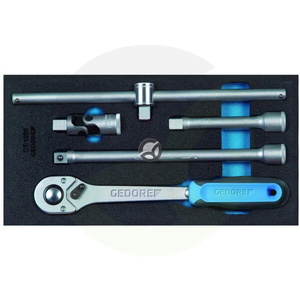 Dostop do kompleta vtičnic. 1 modul - Gedore 1500CT11993T