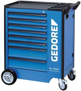 Voziček za orodje + orodje, 207 kosov - Gedore 1500ES022004