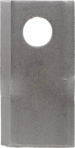 Nož kosilnice desni 96x48x4 mm - luknja Ø 19 mm - primerno za Krone - 25 kosov - Kramp 001466912KR