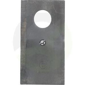 Nož kosilnice desni 90x50x4mm luknja Ø19mm 25 paketov - Schumacher 001448261