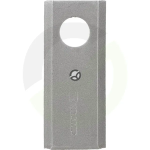 Nož kosilnice levi/desni 96x40x4mm luknja Ø19mm primerno za Claas 25 kosov - Kramp 0009492400KR