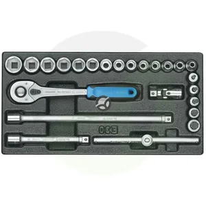 Komplet nastavkov s pladnjem - Gedore 1500ES30