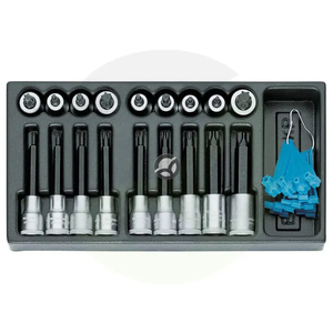 Modul torx vtični ključ 19P - Gedore 1500ESITX19LKP