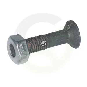 Vijak in matica M16x60 - 1 izboklina DIN604 10,9 16601N