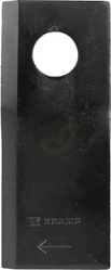 Nož kosilnice desni 115x48x4 mm luknja Ø 19 mm primerno za Claas - 25 kosov - Kramp 0009520420KR