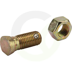 Stožčasti vijak za plug, 2 ploski stranici 1640C2F
