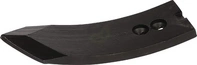 Lemežna špica 270x80x15 mm, ukrivljena, 2 luknji, primerna za Väderstad 155028