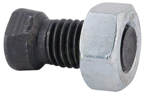 Plužni vijak M16x75, 1 ploščat, z matico 1675C1F