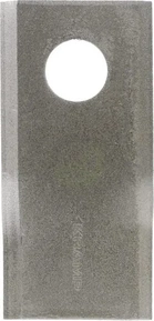 Nož kosilnice levi 100x48x3 mm - luknja Ø 19 mm - primerno za Claas - 25 kosov - Kramp 0009527290KR