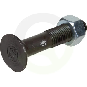 Vijak in matica M16x80 - 1 izboklina DIN604 10.9 16801N