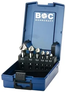 Komplet poglobitvenih svedrov 5 kosov 6,3-25 - Bohrcraft 17001330005