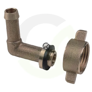 Priključek 90° 10 mm - Arag 006520