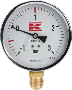 Manometer 1/2