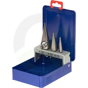 Komplet stopničastih svedrov 3 kosi - Bohrcraft 17601410003