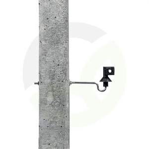 Offset izolator črn 10 kosov - Gallagher 007516