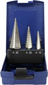 Komplet stopničastih svedrov 3 kosi - Bohrcraft 17601330003