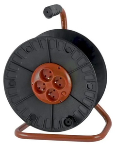 Boben za podaljševalni kabel, s 4 vtičnicami - Elgotech 1760750100