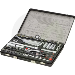 Kombinirani set nasadnih ključev 1/4