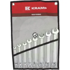 Komplet kombiniranih ključev, 8 kosov - Kramp 1802015408KR