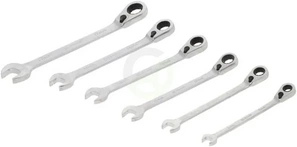 Set kombiniranih ključev z ragljo 6 delni - Kramp 1802030406KR