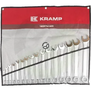 Komplet kombiniranih ključev, 16 kosov - Kramp 1802015416KR