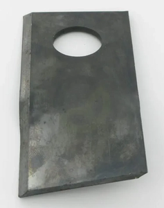 Nož kosilnice desni 106x49x3mm luknja Ø21mm Primerno za Claas 25 paketov - Kramp 0001042670KR