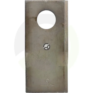 Levi kosilni nož 106x49x3mm luknja Ø21mm Primerno za Claas 25 pakiranje - Kramp 0001042660KR