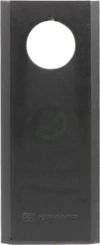 Nož kosilnice levi/desni 99x40x3mm luknja Ø19mm 25 kosov - Kramp 00011069KR