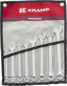 Komplet kombiniranih ključev, 8 kosov - Kramp 1802025408KR