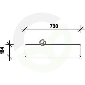 Zadnje steklo - Kramp 178810050340N