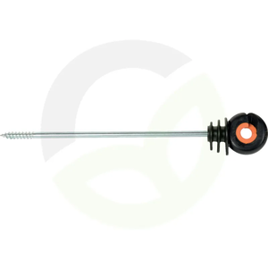 Offset izolator črni vijak dolžina 180mm 10 kosov - Gallagher 028993