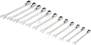 Set kombiniranih ključev z ragljo 12 delni - Kramp 1802030412KR