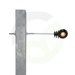 Offset izolator črn 10 kosov - Gallagher 029006