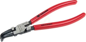Klešče za varovalne obročke Ø 19-60 mm notranje, upognjene za 90° - Kramp 1812182180KR