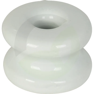 Vogalni izolator beli porcelan 6 kosov - Gallagher 015146