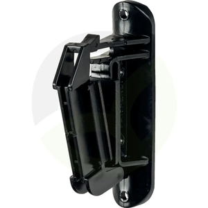 Trak izolator črn 10 kosov - Gallagher 021482