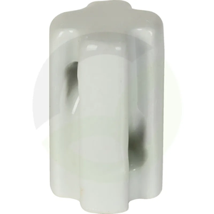 Izolator beli porcelan 6 kosov - Gallagher 015139