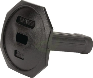 Gumijasta zaščita za roke za dleto, 23x13 mm - Kramp 1816520232KR