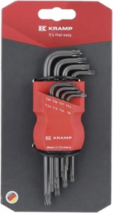 Komplet ključev Torx® TX 9-40 8 kosov - Kramp 1809015010KR