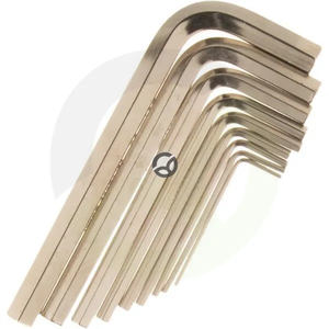 Komplet kotnih hex imbusov 1,5-10 mm 9 kosov - Kramp 1809010010KR