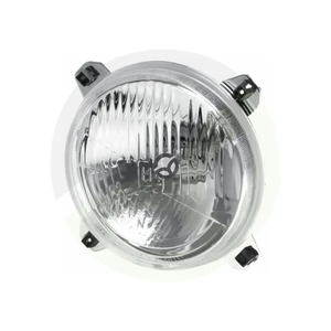 Halogenski žaromet - okrogel - 12V - prozoren - Ø 144,5 mm - Hella 1A3005649007