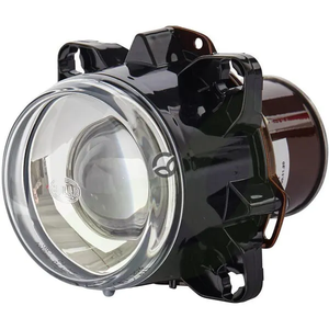 Halogenski žaromet - okrogel - 12V - prozoren - Ø 90mm - Hella 1BL008193001