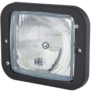 Halogenski žaromet - pravokotni - 12V - prozoren - vijačen - 173x99x144mm - Hella 1AA004109201