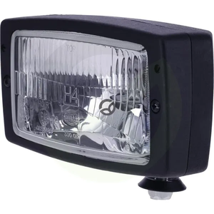 Halogenski žaromet - pravokotni - 12/24V - prozoren - vijačen - 182x88x102mm - Hella 1AD996018197
