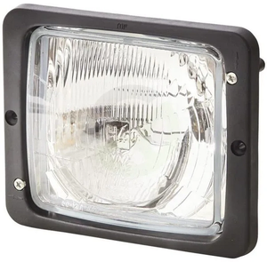 Halogenski žaromet - pravokotni - 12/24V - prozoren - privijačen - 173x99x144mm - Hella 1AA004109041